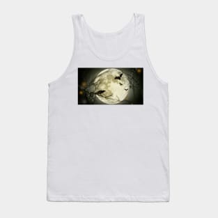 Moon bat Tank Top